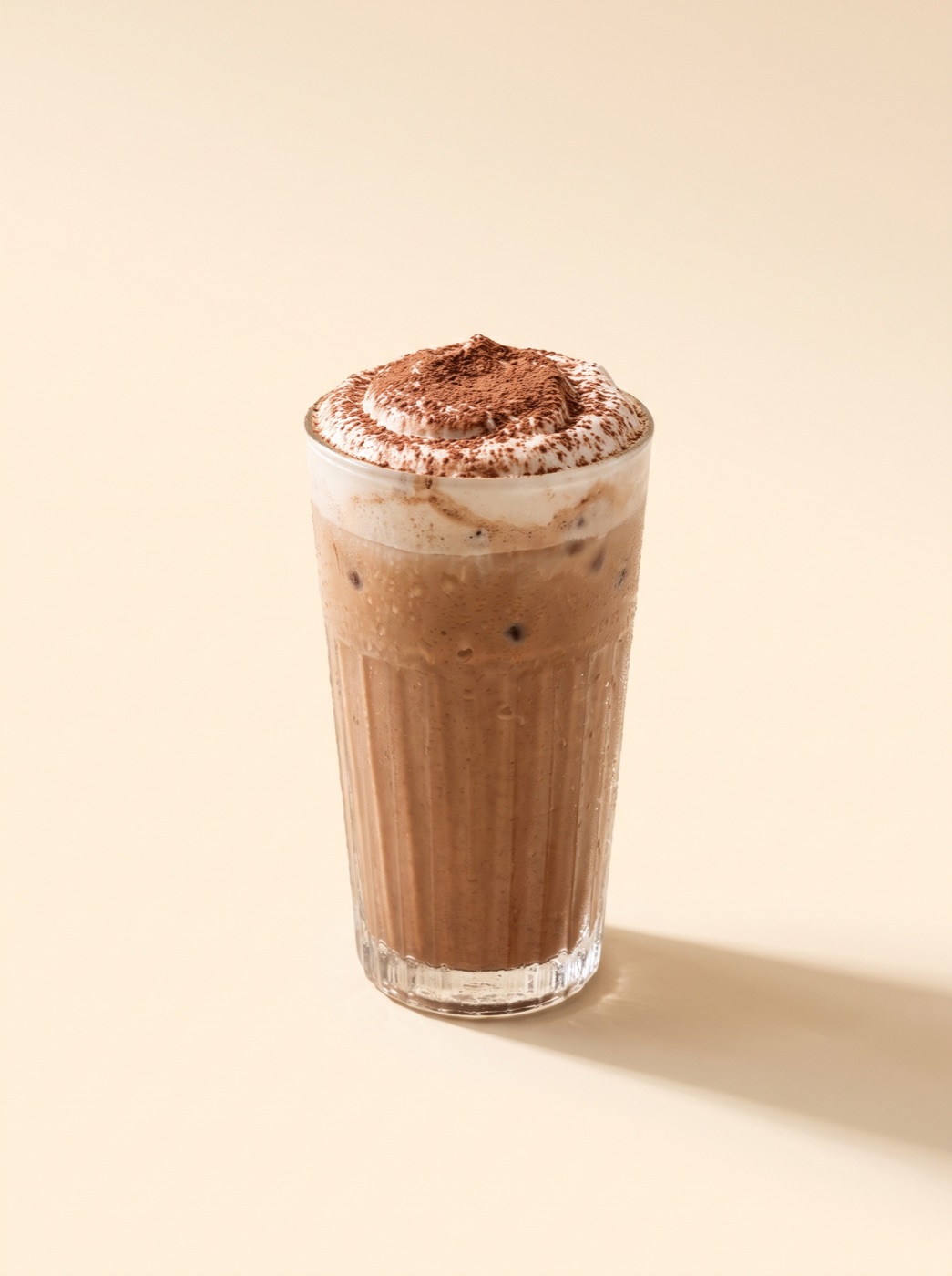 Cocoa Ice Latte