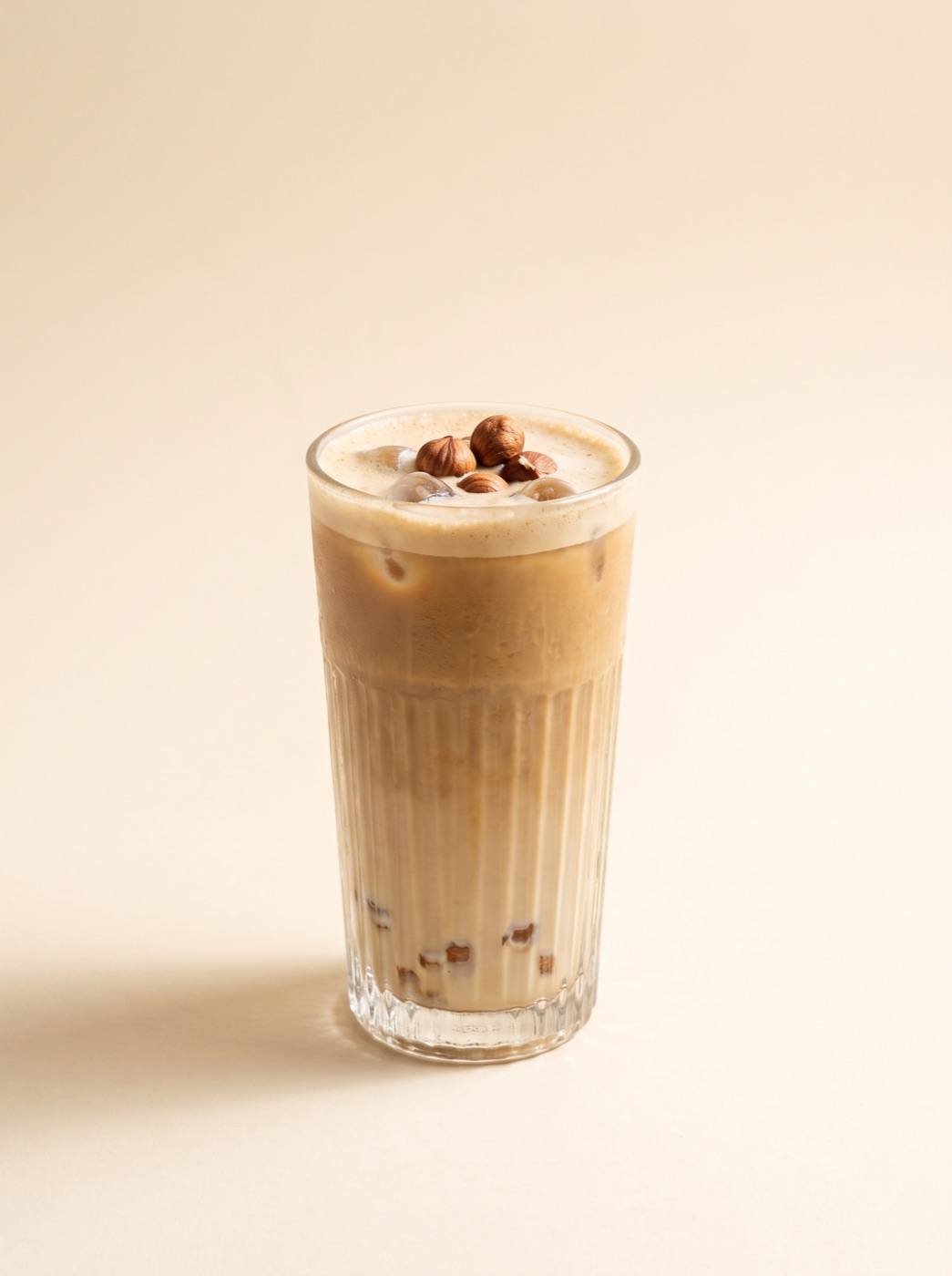 Iced Hazelnut Latte